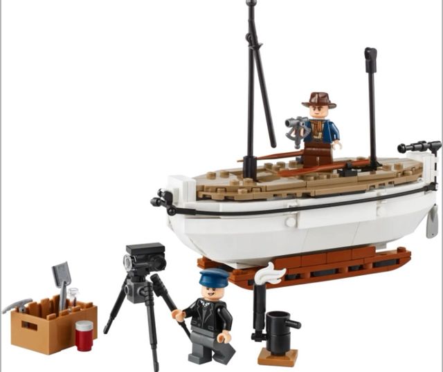 LEGO 10335 Endurance y 40729 Shackleton's Lifeboat