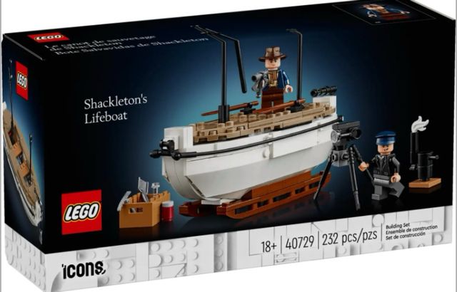 LEGO 10335 Endurance y 40729 Shackleton's Lifeboat