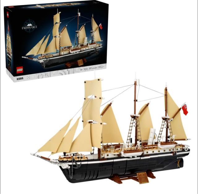 LEGO 10335 Endurance y 40729 Shackleton's Lifeboat
