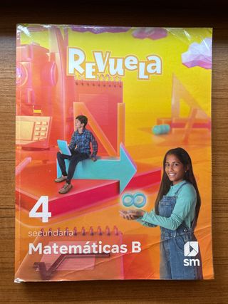 Matemáticas B. 4 Secundaria. Revuela