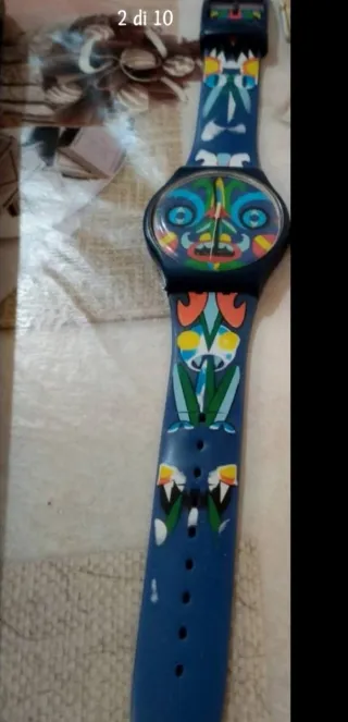 Swatch Orologio Mika 4 Multicolor