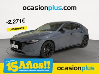Mazda Mazda 3 2.0 e-SKYACTIV-X Zenith Safety Red 137 kW (186 CV)
