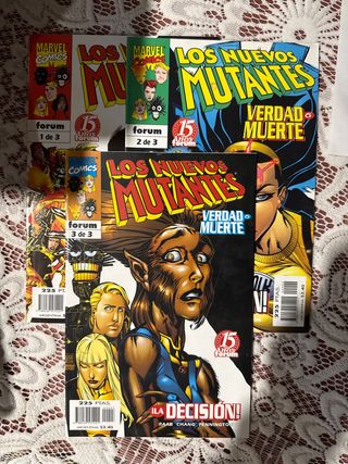Marvel - Los Nuevos Mutantes : Completa