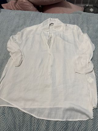 Camisa blanca mujer
