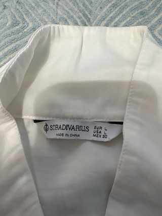 Camisa blanca mujer