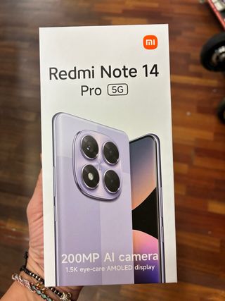Xiaomi Redmi Note 14 Pro 5G Morado