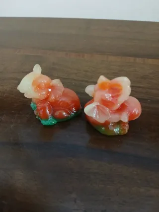 Set 3 piccoli elefanti decorativi