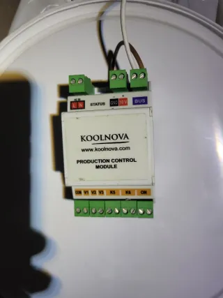 Módulo Control KOOLNOVA Producción