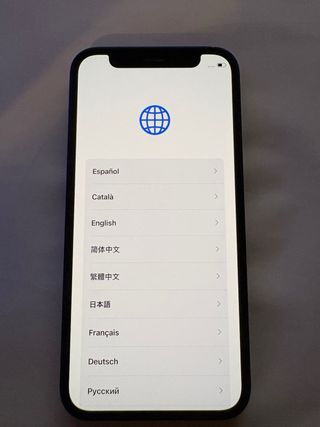 iPhone 12 Mini blu