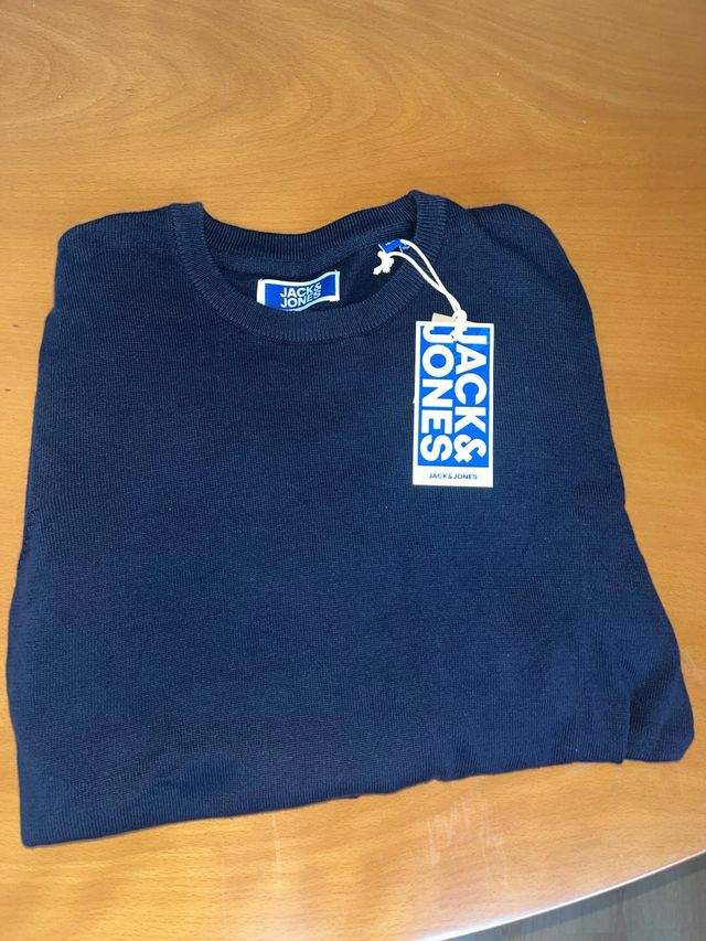 Jersey Jack&Jones Azul Oscuro