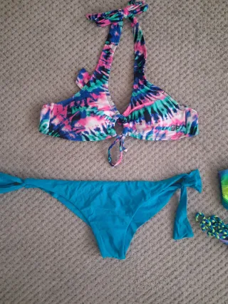 Bikini Tie-Dye Talla Única