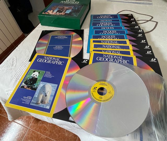 Colección Laserdisc El Mundo de los Animales