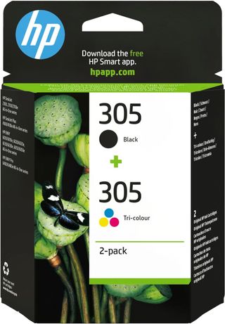 ✨ - HP 305 6ZD17AE, Negro y Tricolor, Cartuchos de