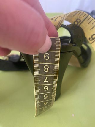 Sandalias Charol Gloria Ortiz Negras