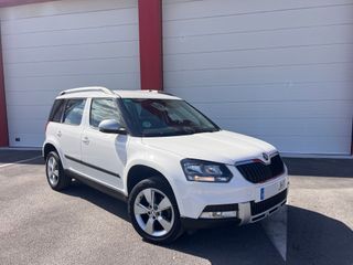 Skoda Yeti 2.0TDI 110 muy cuidado.