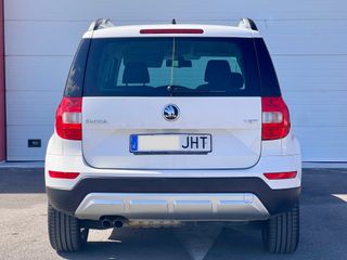 Skoda Yeti 2.0TDI 110 muy cuidado.