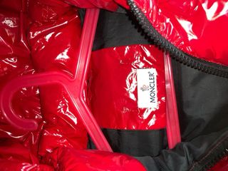 Chaleco Moncler Rojo Brillante