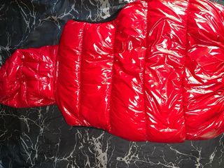 Chaleco Moncler Rojo Brillante