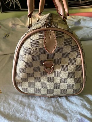 Bolso lv Damier Azur Speedy 25
