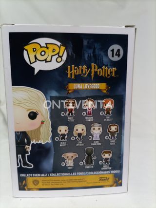 Funko Pop Harry Potter No14 Luna Lovegood