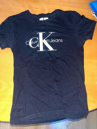 Camiseta Calvin Klein Negra 