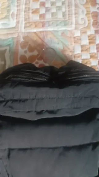 Plumas negro de Zara
