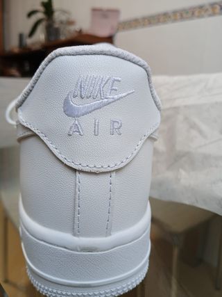 Nike Air Force 1 Blancas Nuevas