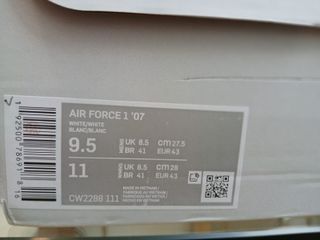 Nike Air Force 1 Blancas Nuevas