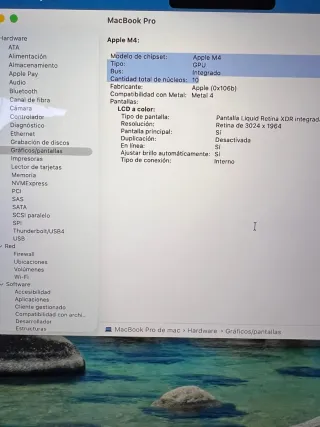 MacBook Pro 14 M4 24GB 1TB 2025