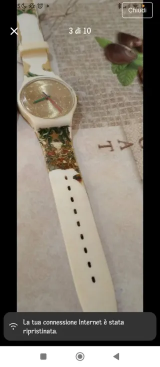 Swatch By Mika Orologio Multicolor e Bianco