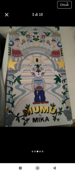 Swatch By Mika Orologio Multicolor e Bianco