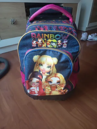 Mochila Rainbow 3D Niña