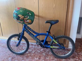Bicicleta Orbea MX16 Azul Niño 3-6 años