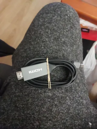 Cable HDMI a Tipo C -1 metro de cable