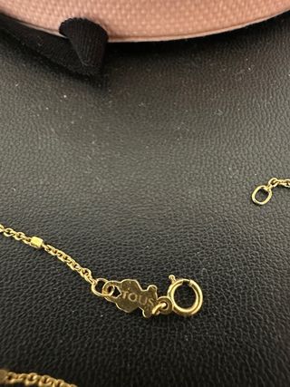 Gargantilla Tous Oro 18k