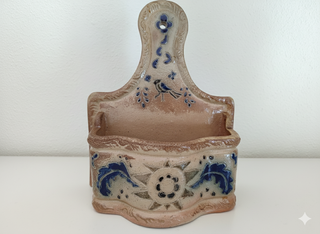 Portaspezie vintage in ceramica - Aveiro Portugal