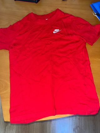 Camiseta Nike Roja 