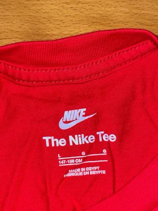 Camiseta Nike Roja 