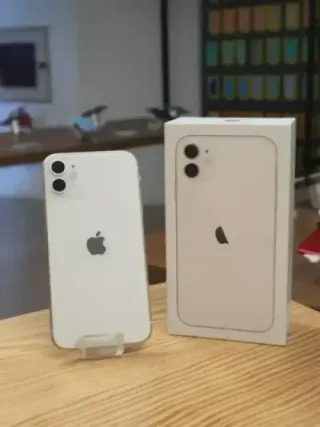 IPHONE 11 64GB BIANCO 100% BATTERIA