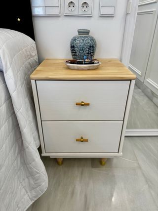 Dormitorio Matrimonial (2 mesitas noche y cómoda)