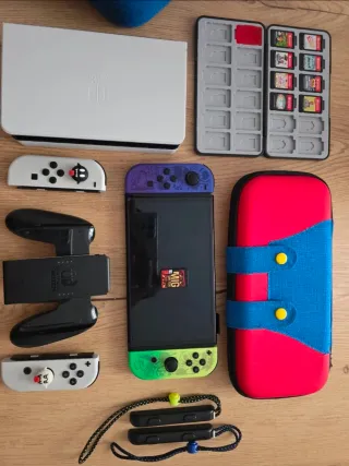 Nintendo Switch OLED bianco