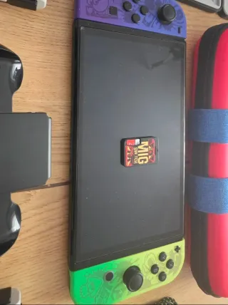 Nintendo Switch OLED bianco