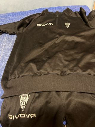 Conjunto Córdoba Givova Negro