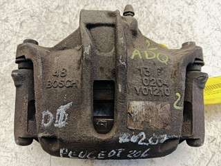 PINZA DE FRENO DELANTERA IZQUIERDA PEUGEOT 206 BE