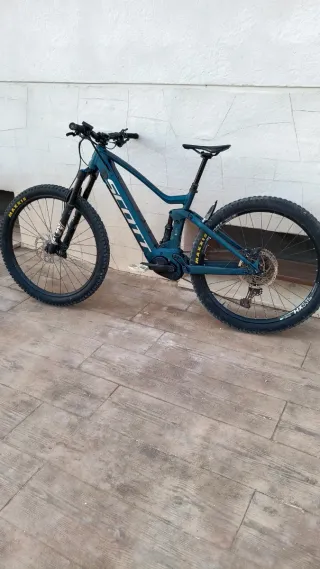 Bicicleta Scott Genius ERide 920 talla M