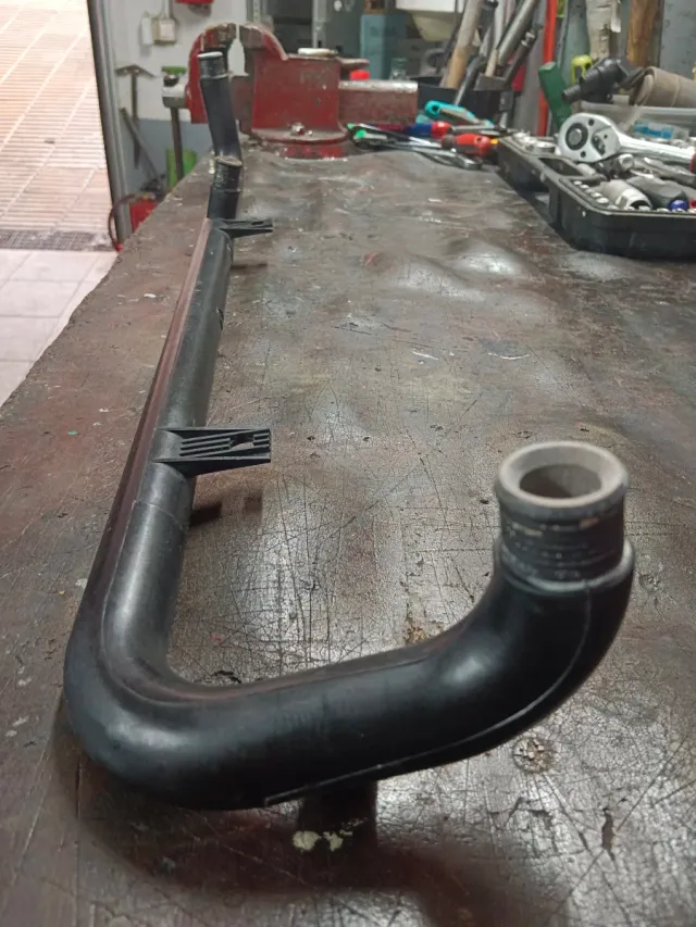 Tubo refrigerante BMW E46