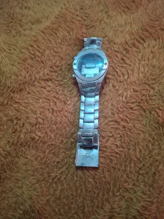 2 Pulseras Reloj Acero Calvin Klein Plata
