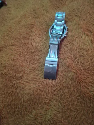 2 Pulseras Reloj Acero Calvin Klein Plata