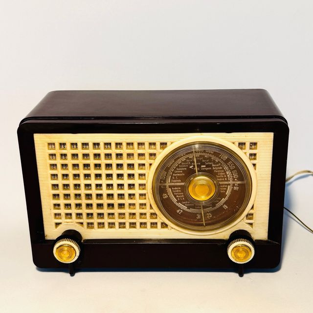 Radio vintage / decorativa de colección