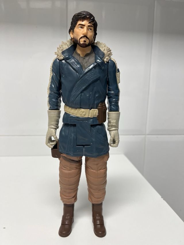 Figuras Star Wars y Marvel